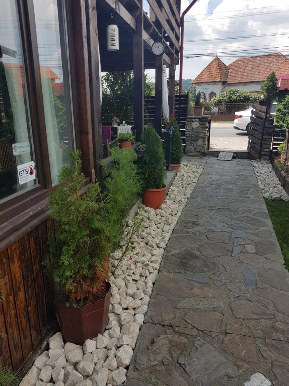 Pensiunea Valea Argesului Albestii Paminteni Exteriör bild